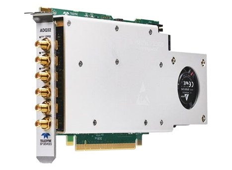 Teledyne SP Devices高吞吐量12位，2.5 GSPS數(shù)字轉換器 ADQ32